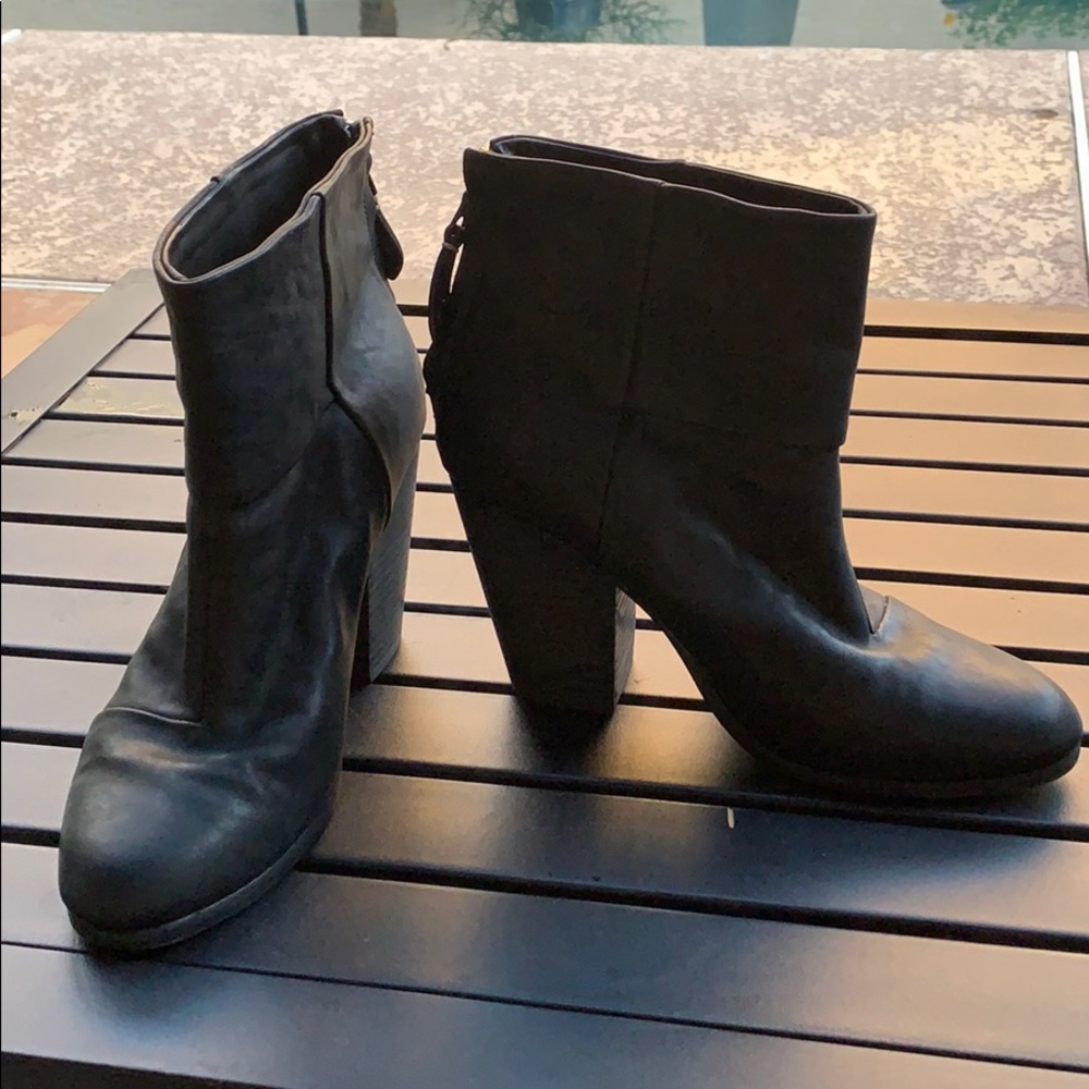 Rag & Bone Newberry ankle boot black